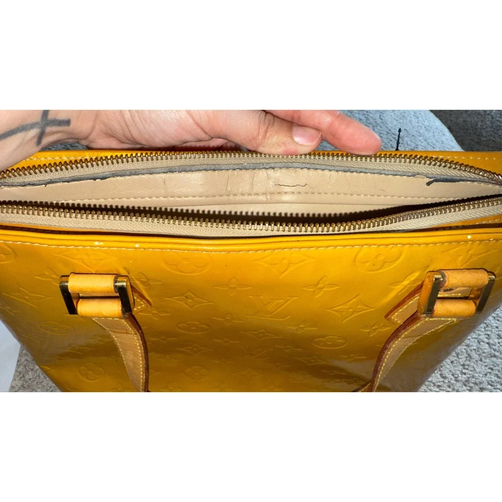 Louis Vuitton Monogram Vernis Tote